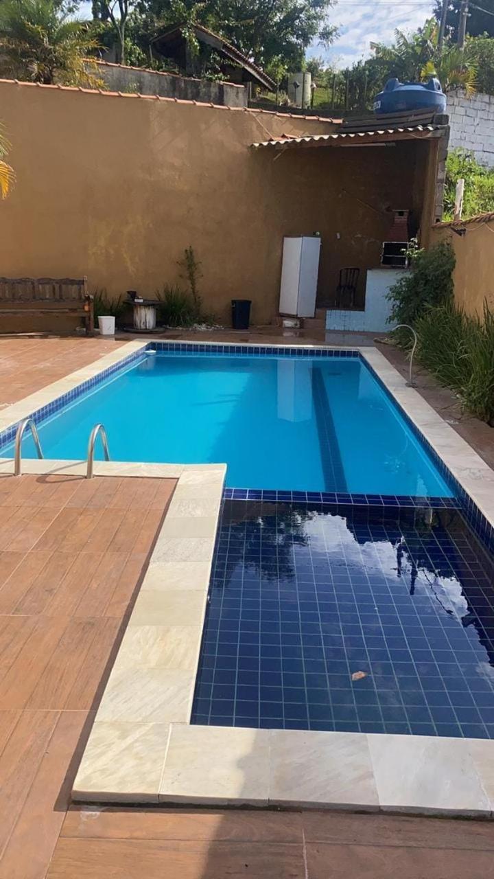 Villa Sitio Atibaia Ligeirinho- Bairro Portao Km 52 Fernao Dias Exterior foto
